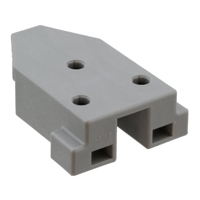 171370-5 CONN RCPT CLUSTER BLK HSG 3POS
