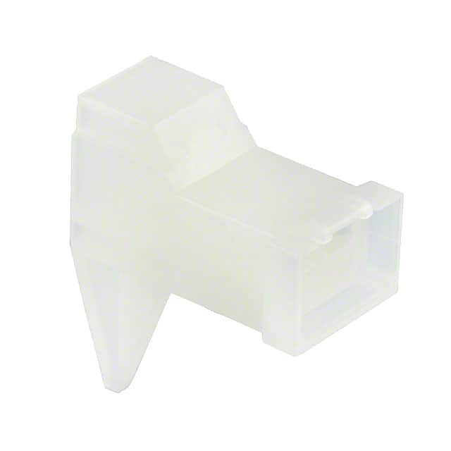 521306-1 CONN RCPT HSG 0.11 2POS NATURAL
