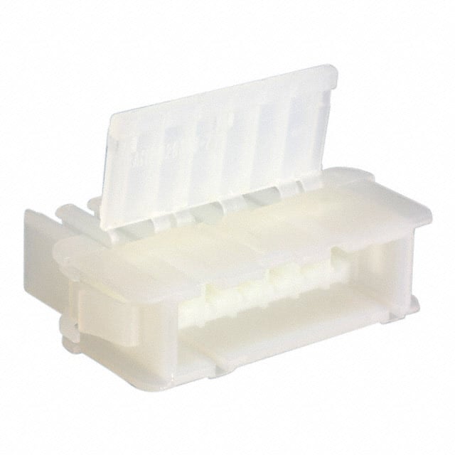 928309-7 CONN MALE TAB HSG 0.25 7POS NAT
