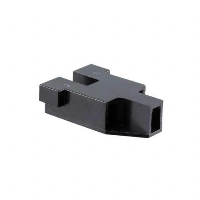 1-171370-1 CONN RCPT CLUSTER BLK HSG 3POS