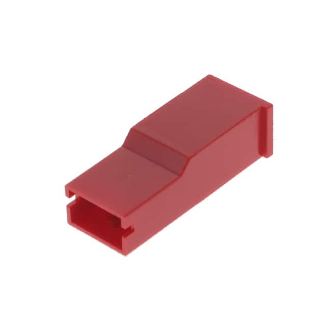 2-154719-0 CONN RCPT HOUSING 0.25 1POS RED