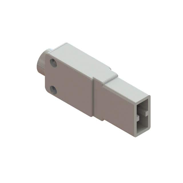 OS-187 CONN HOUSING 0.187 1POS NATURAL