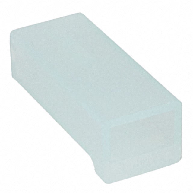 925324-2 CONN RCPT HSG 0.25 1POS NATURAL