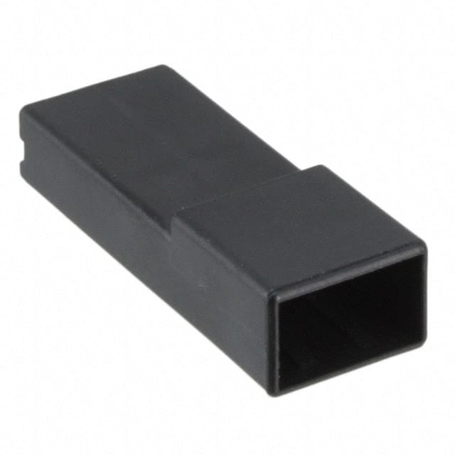 926539-5 CONN RCPT HSG 0.25 1POS BLACK