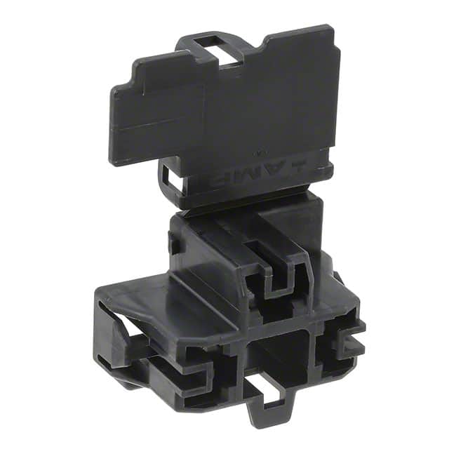 172615-2 CONN RCPT HSG 0.312 3POS BLACK