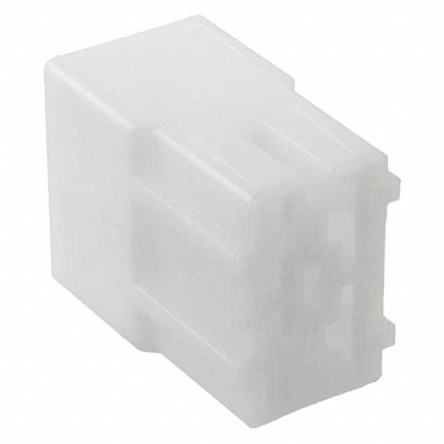280073 CONN RCPT HSG 0.375 4POS CLEAR