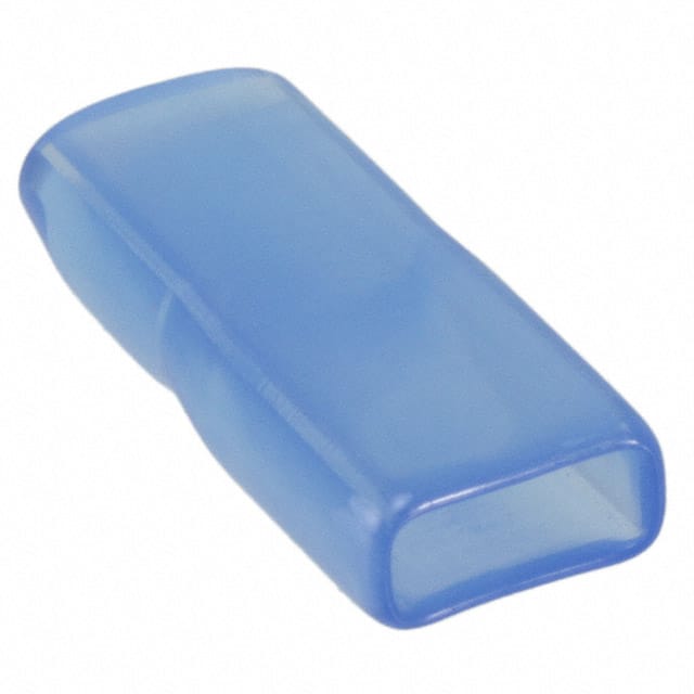 174817-1 CONN RCPT SLEEVE 0.25 1POS BLUE