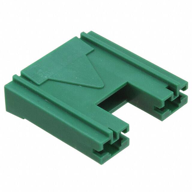 353148-5 CONN RCPT HSG 0.187 2POS GREEN