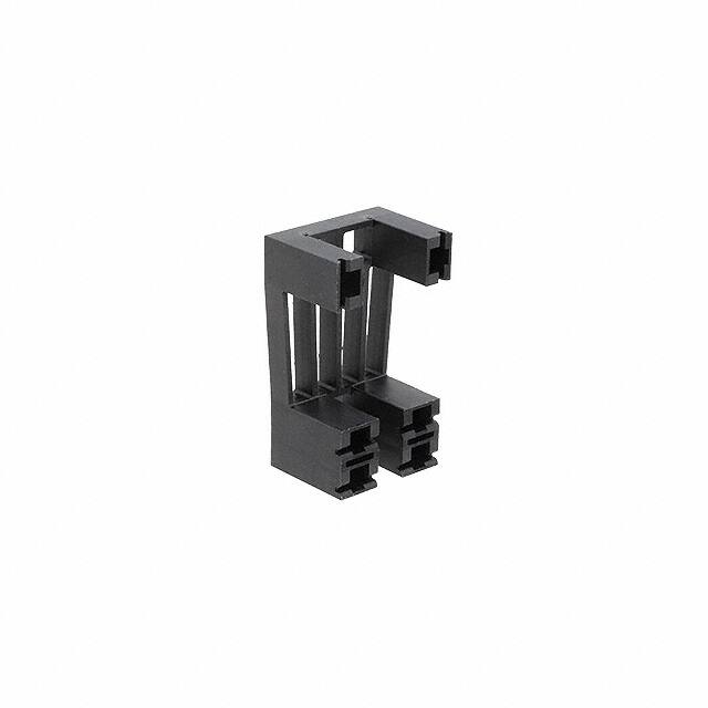 521140-1 CONN RCPT HSG 0.25 6POS BLACK