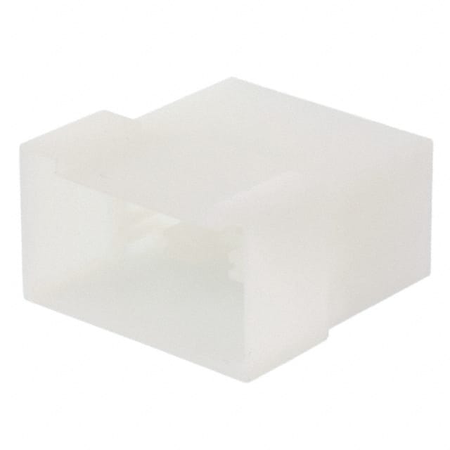 180906 CONN MALE TAB HSG 0.25 6POS NAT