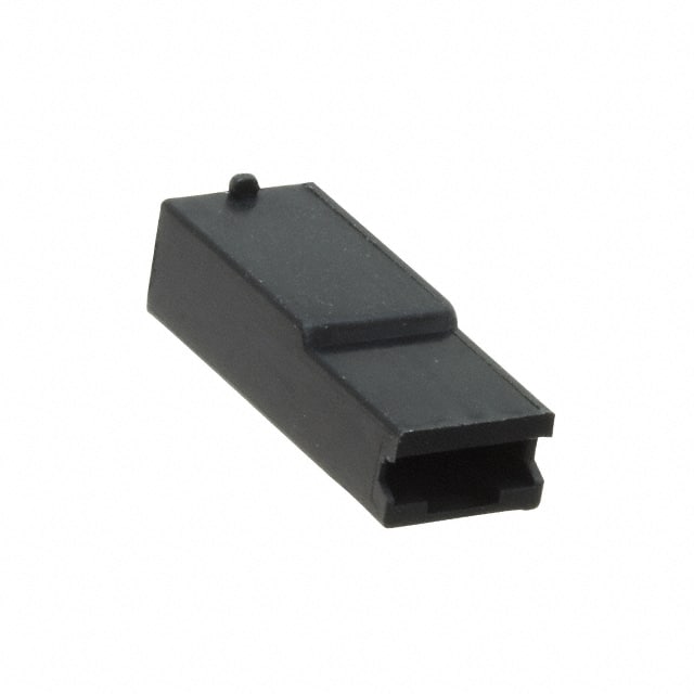 341300-9 CONN RCPT SLEEVE 0.25 1POS BLACK
