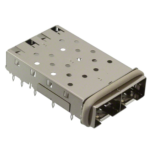 1000147444 Molex 1000147444 is a ZQSFP+ 1X pluggable connector assembly with 38 positions, surface mount mounting, and solder termination.