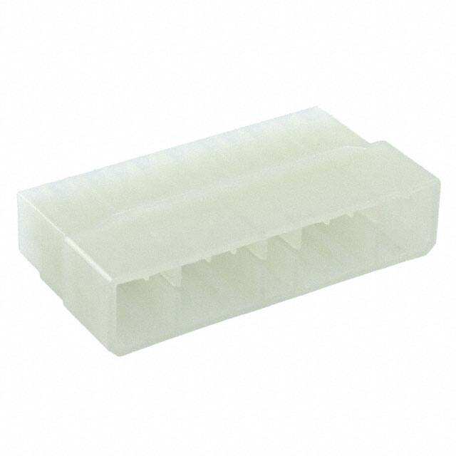 172510-1 CONN HOUSING 21POS NATURAL