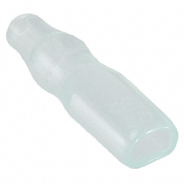 170823-9 CONN RCPT SLEEVE 0.11 1POS CLEAR