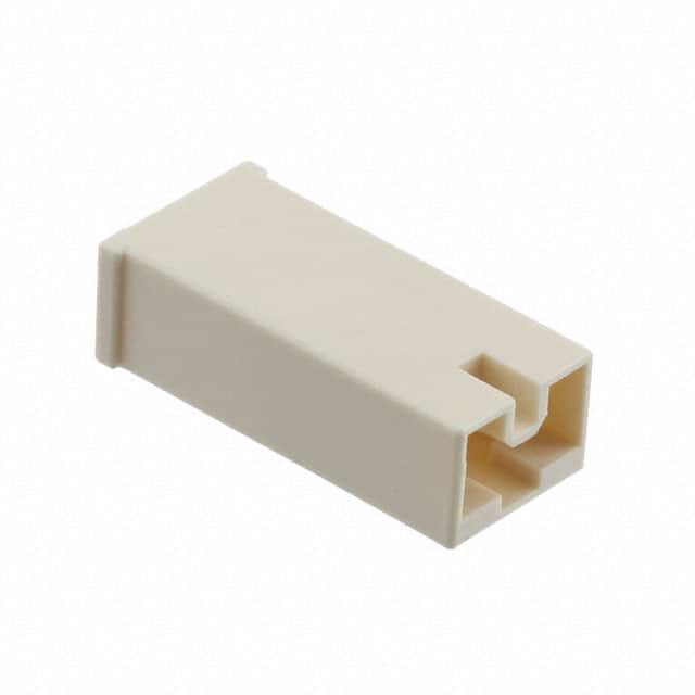 7-179970-1 CONN RCPT HSG 0.25 1POS NATURAL