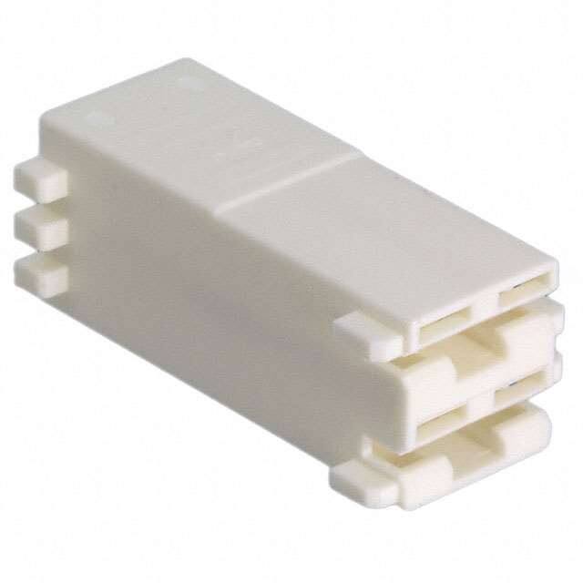 1-521204-1 CONN RCPT HSG 0.25 2POS NATURAL