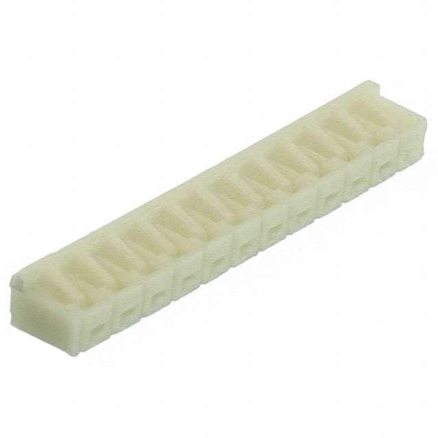 1-172520-2 CONN NON-GENDERED HSG 12POS NAT