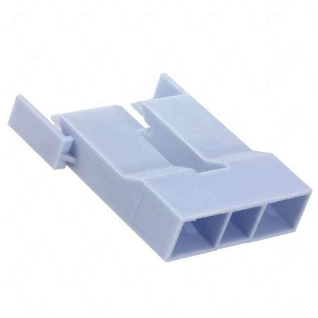 1-521253-7 CONN RCPT HOUSING 0.25 2POS BLUE