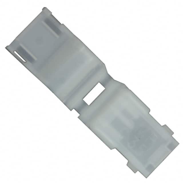 1-480306-1 CONN RCPT HSG 0.25 1POS NATURAL