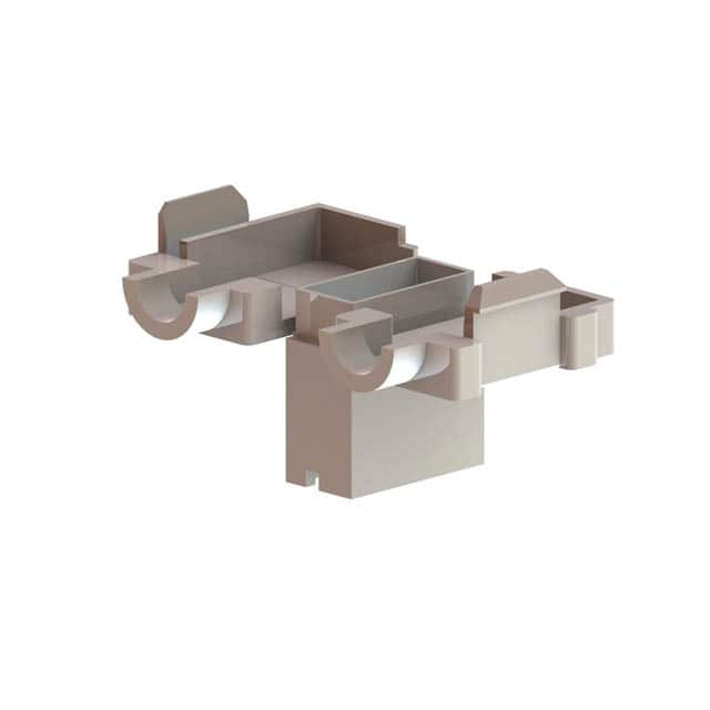 OF-250 CONN HOUSING 0.25 1POS NATURAL