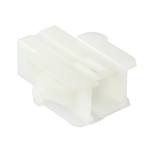 5-293035-2 CONN MALE TAB HSG 0.25 2POS NAT