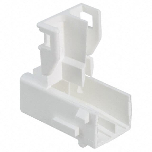 142680-9 CONN RCPT HSG 0.197 2POS WHITE