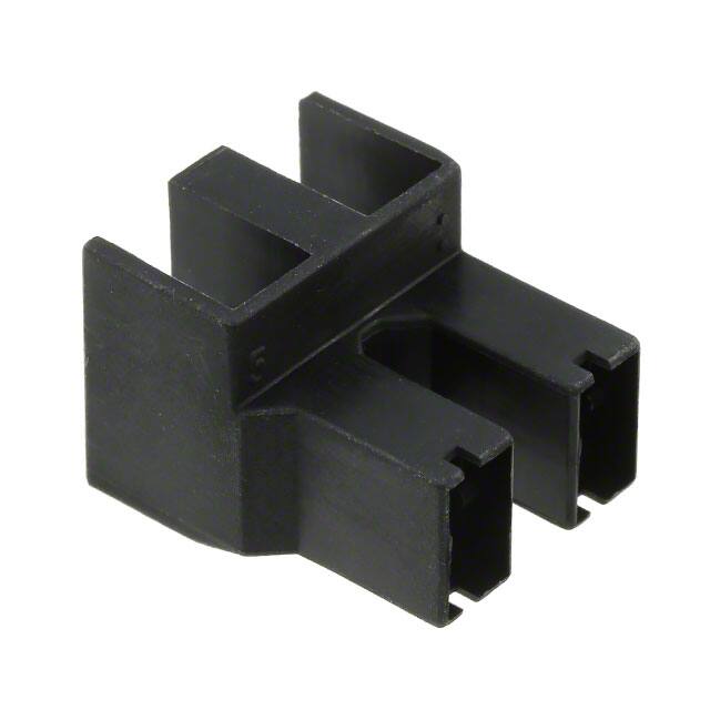 926319-1 CONN RCPT HSG 0.25 2POS BLACK