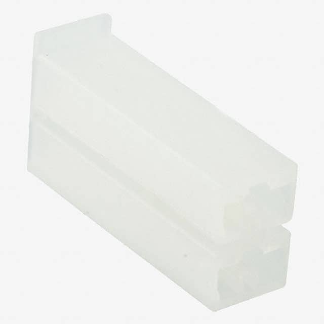 172210-1 CONN RCPT HSG 0.187 2POS NATURAL