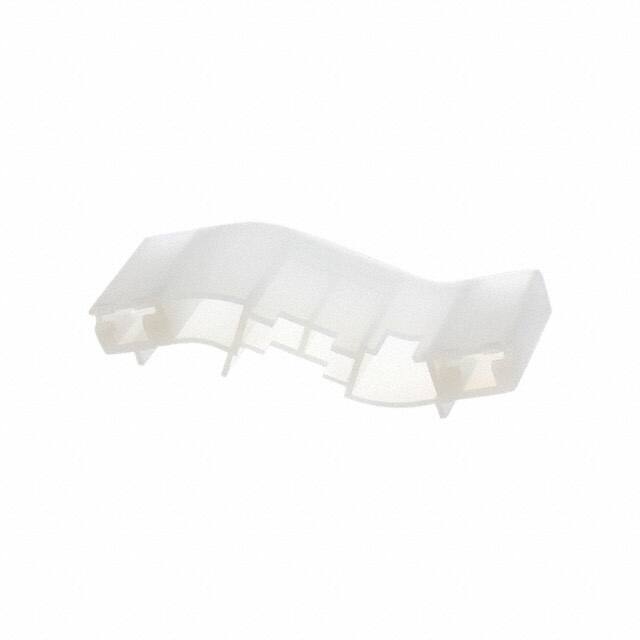 1738475-1 CONN RCPT HSG 0.25 2POS NATURAL