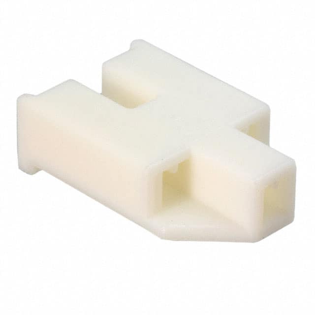 360033-1 CONN RCPT CLUSTER BLOCK HSG 3POS