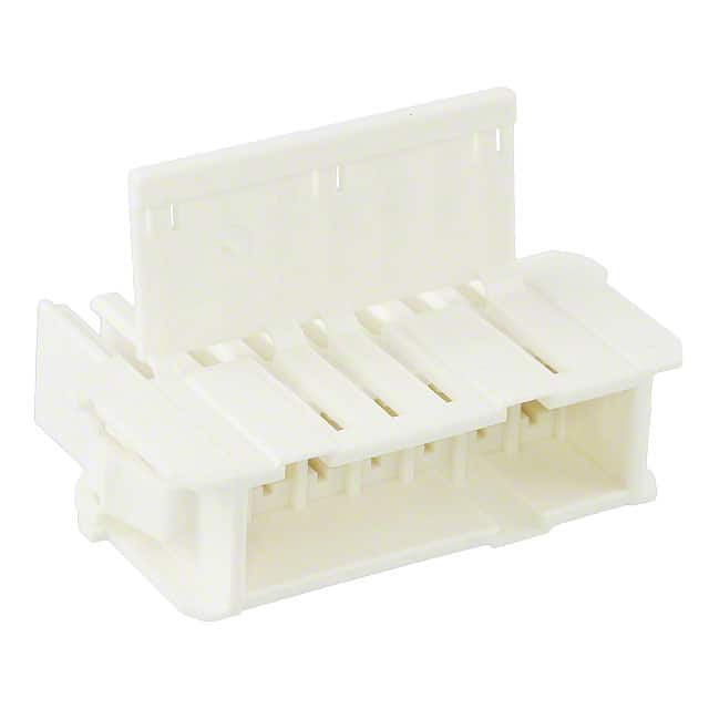 293044-1 CONN MALE TAB HSG 0.25 7POS NAT