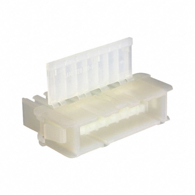 928309-8 CONN MALE TAB HSG 0.25 8POS NAT