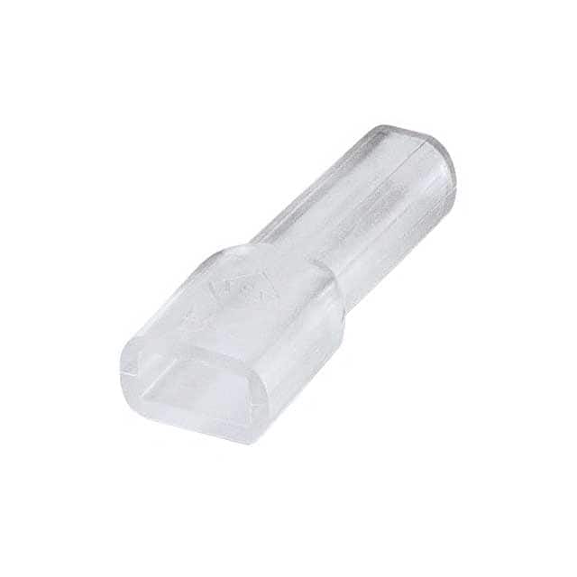 1670497 CONN SLEEVE 0.187 1POS TRANSPRNT