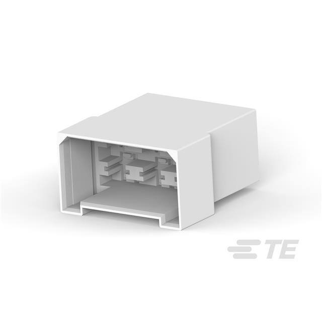 2-180906-0 CONNECTOR TAB HOUSING 6 POSITION