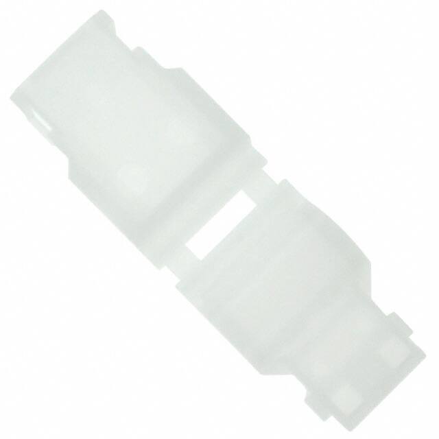 1-480307-1 CONN RCPT HSG 0.25 1POS NATURAL