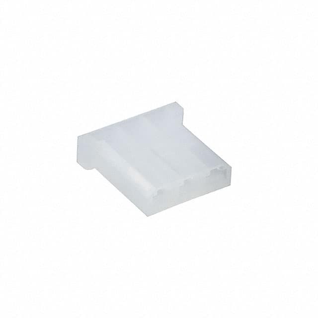 925015-3 CONN RCPT HSG 0.11 3POS NATURAL