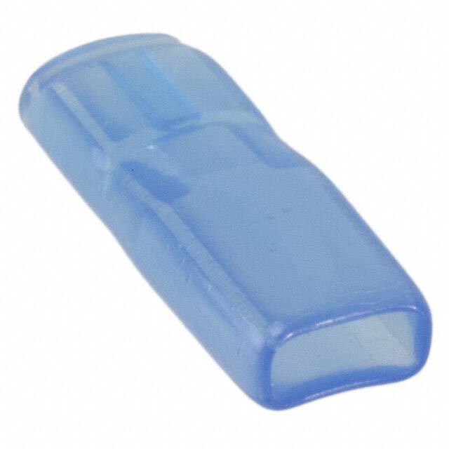 174737-1 CONN RCPT SLEEVE 0.187 1POS BLUE