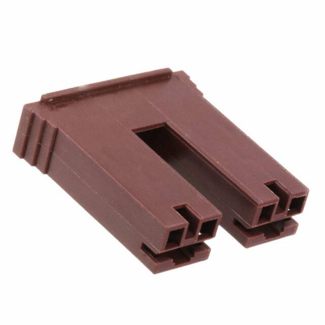 520935-3 CONN RCPT HSG 0.25 2POS BLACK