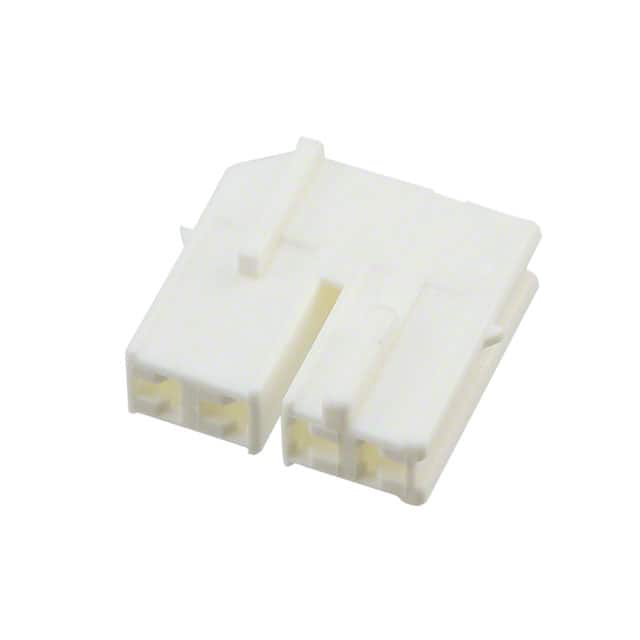 0355440400 CONN RCPT HSG 0.11 4POS WHITE
