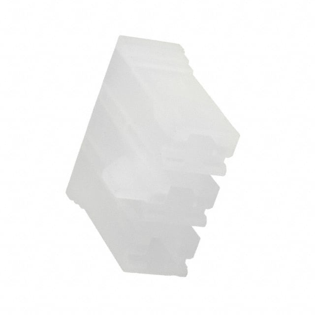 521825-1 CONN RCPT HSG 0.25 3POS NATURAL