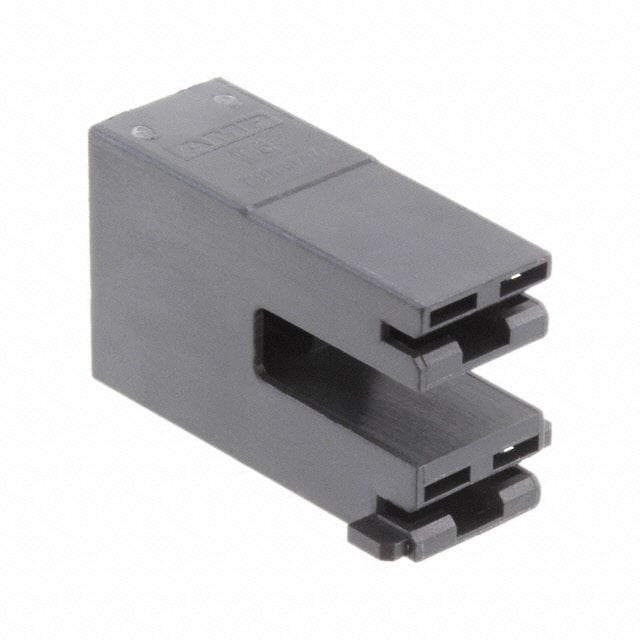 2178234-4 CONN RCPT HSG 0.25 2POS BLACK
