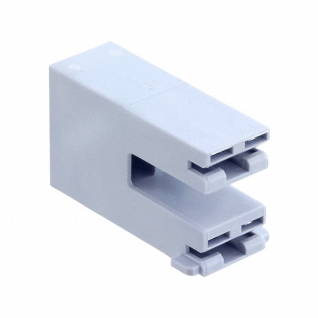 2178234-5 CONN RCPT HOUSING 0.25 2POS BLUE