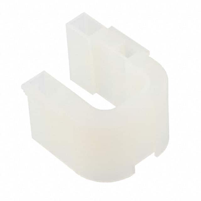 1738495-1 CONN RCPT HSG 0.25 3POS NATURAL