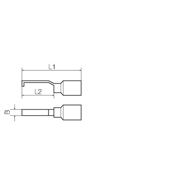 9036290000 CONN KNIFE TERM BLACK