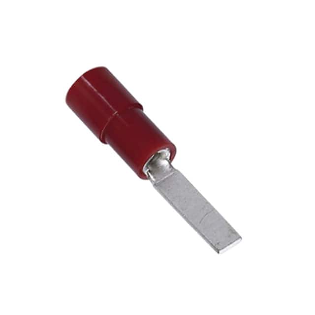 3240531 CONN KNIFE TERM 16-20 AWG RED