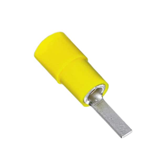 3240546 CONN KNIFE TERM 10-12 AWG YELLOW