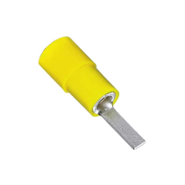 3240533 CONN KNIFE TERM 10-12 AWG YELLOW