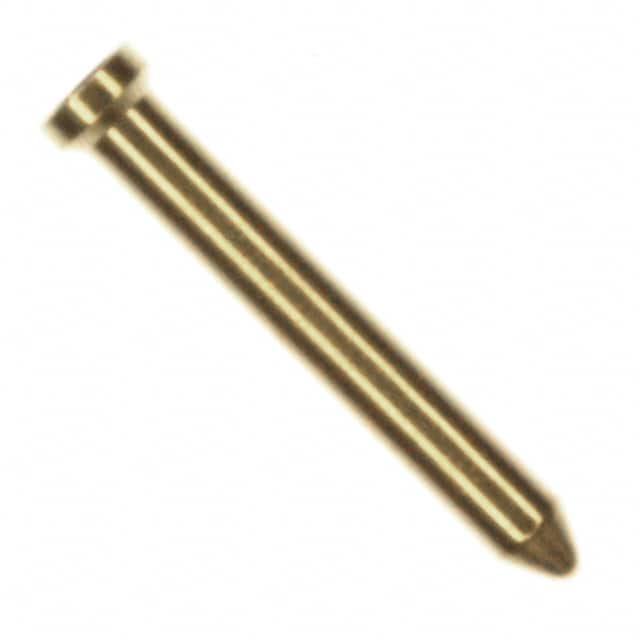 8579-1-15-15-11-27-10-0 CONN PIN RCPT .015-.020 SOLDER