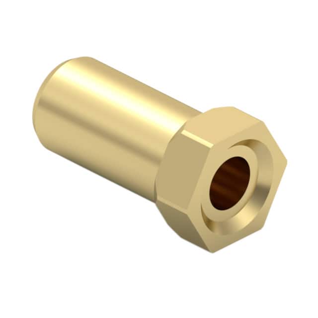 0627-0-15-15-21-27-10-0 ZERO PROFILE RECEPTACLE FOR LEAD