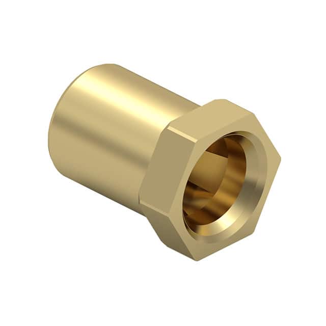 0640-0-15-15-48-27-10-0 ZERO PROFILE RECEPTACLE WITH EAR